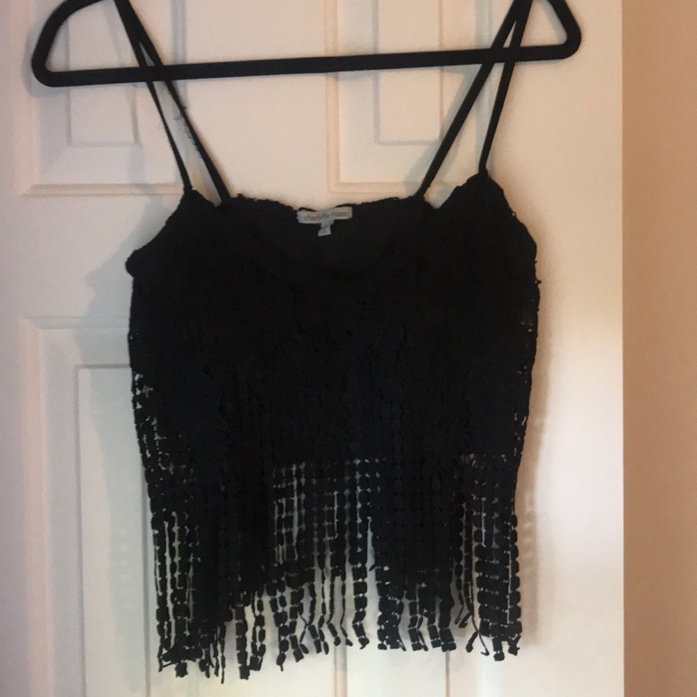 Fringe crop!